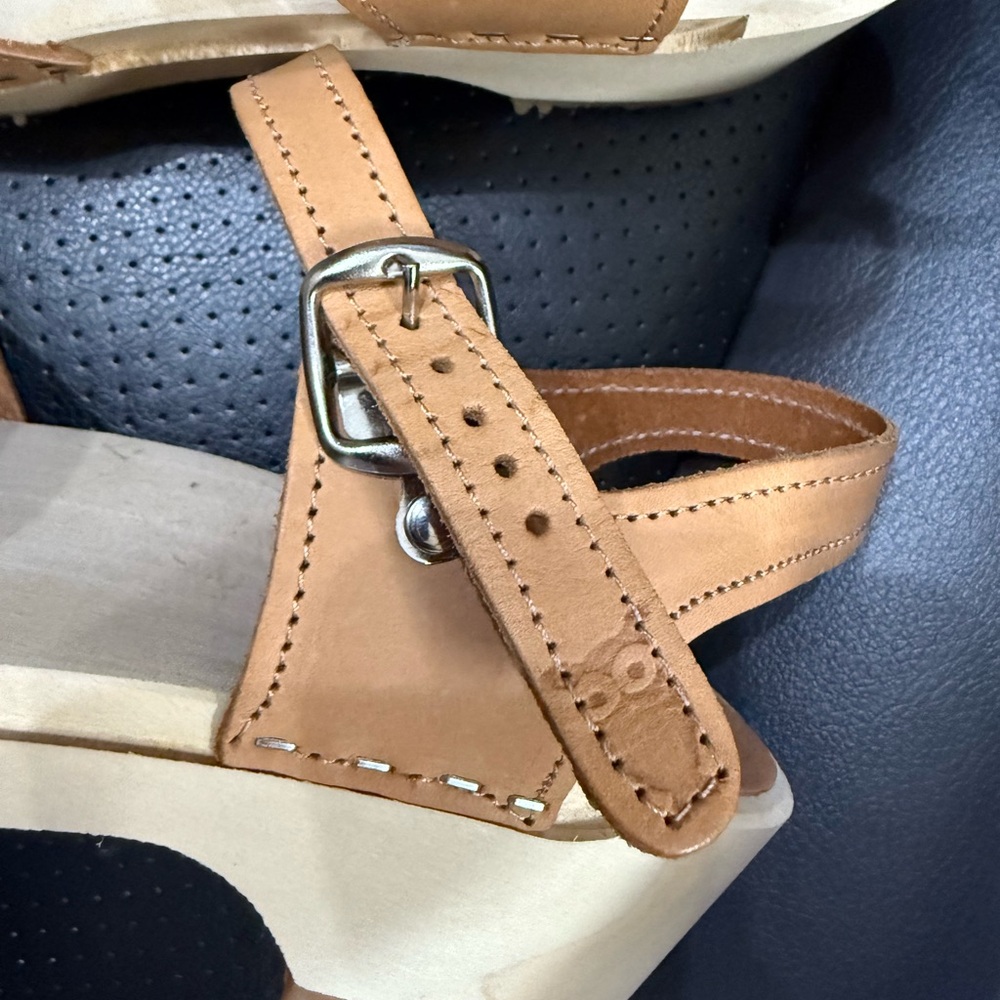 Sandgren sargasso classic clog sandal